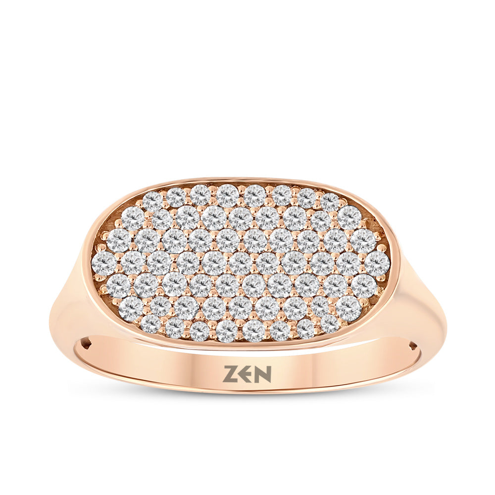 0.30 ct. Brillant Diamantring
