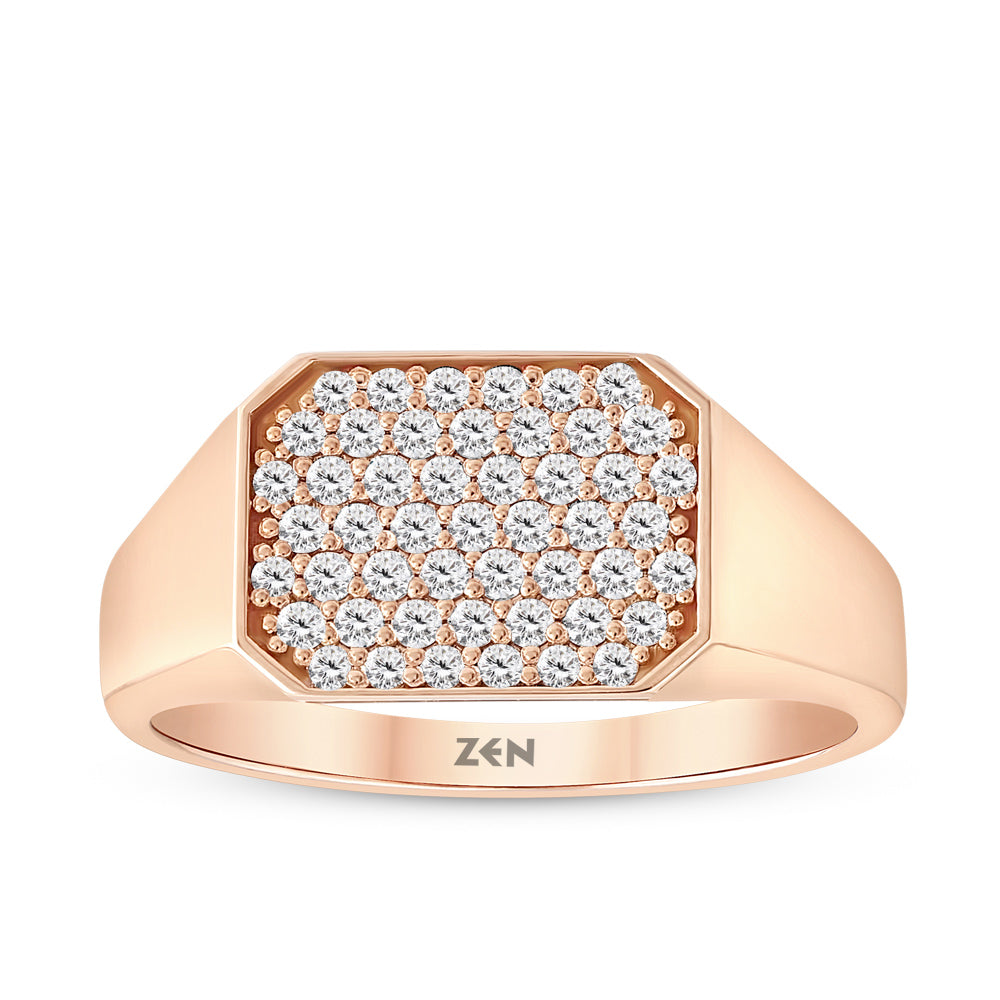 0.23 ct. Brillant Diamantring