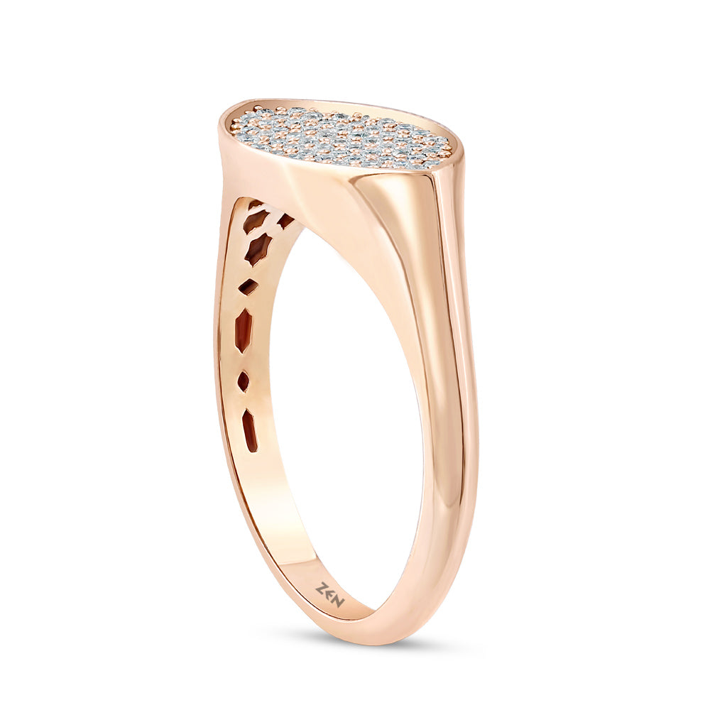 0.20 ct. Brillant Diamantring