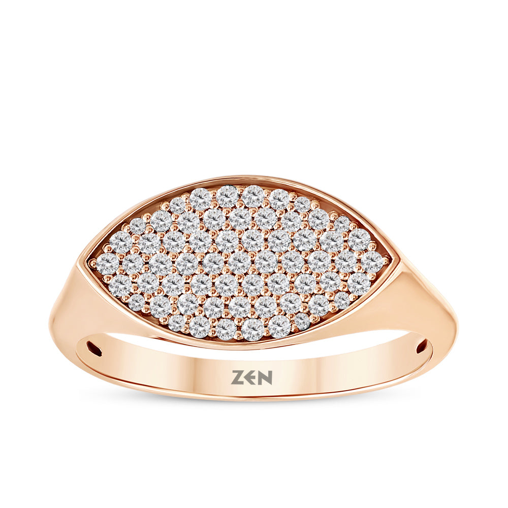 0.20 ct. Brillant Diamantring