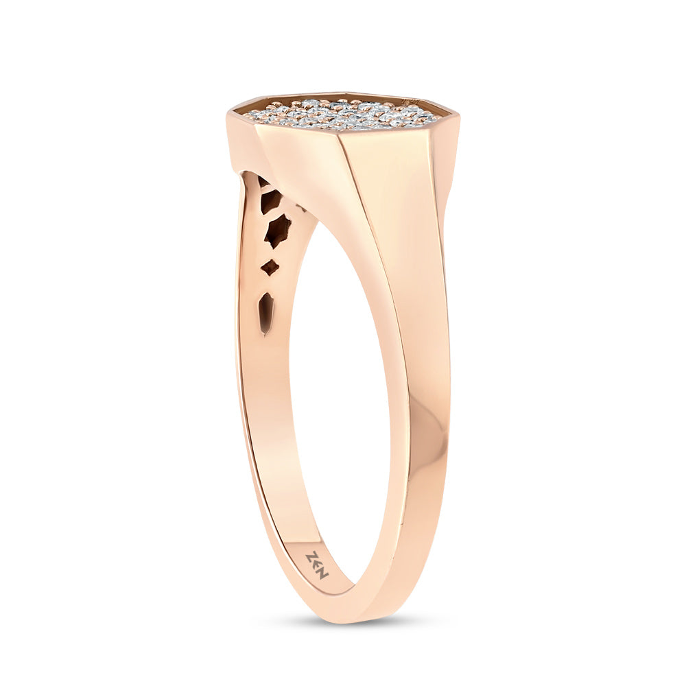 0.15 ct. Brillant Diamantring