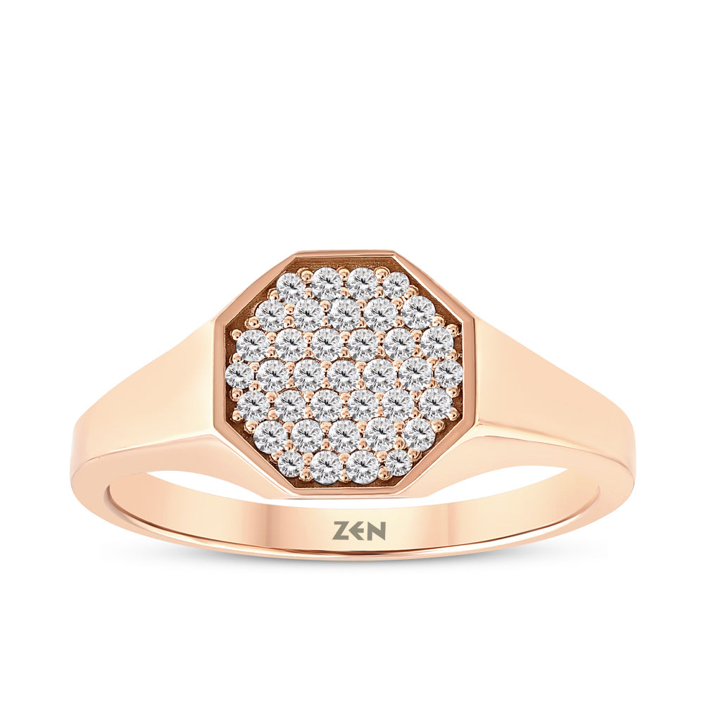 0.15 ct. Brillant Diamantring