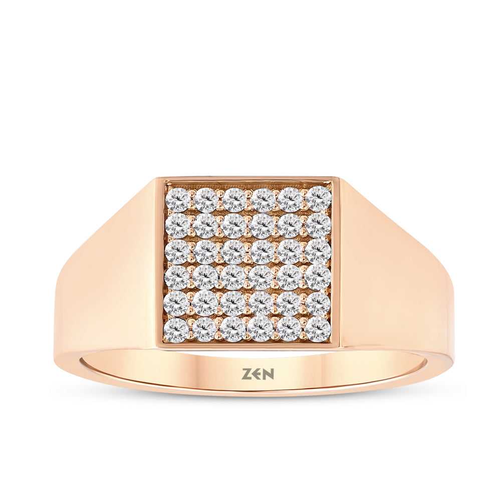 0.20 ct. Brillant Diamantring