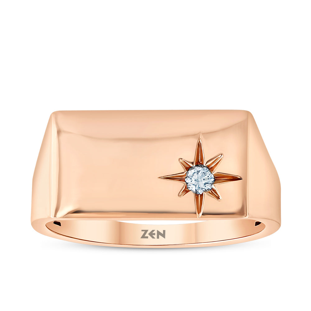 0.03 ct. Brillant Diamantring