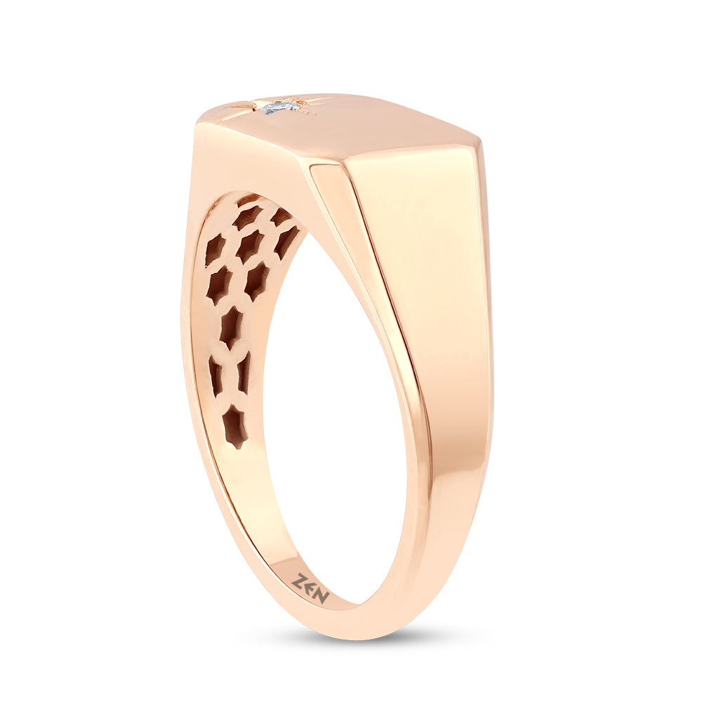 0.03 ct. Brillant Diamantring