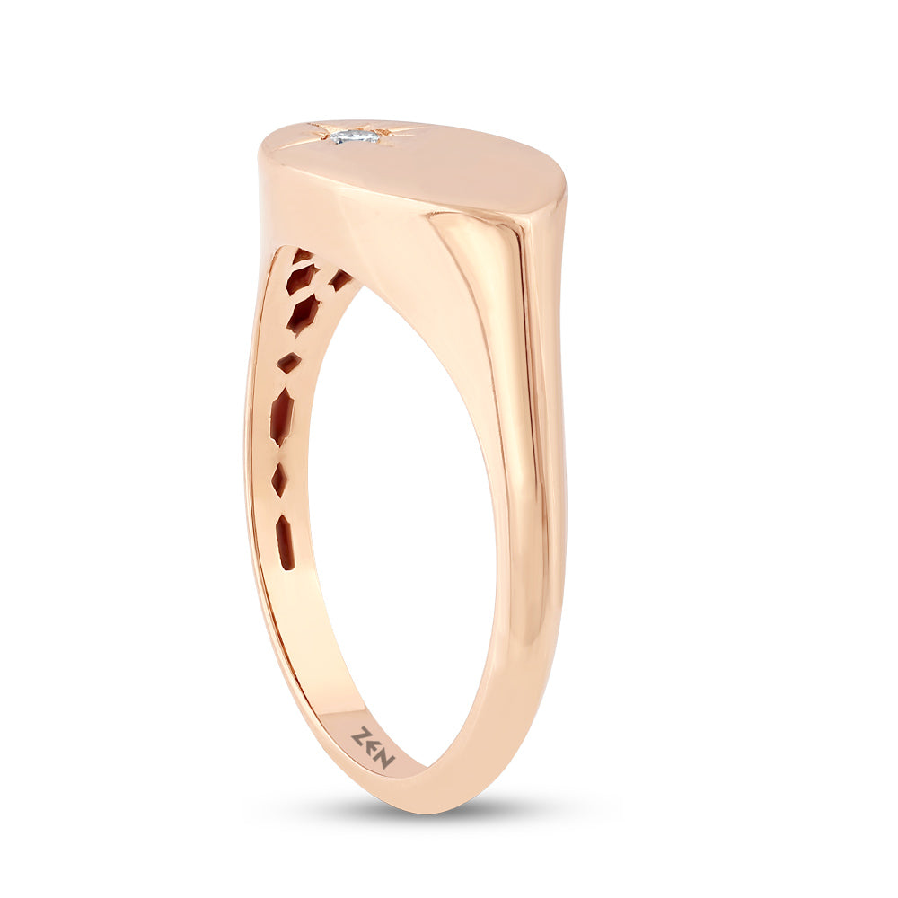 0.03 ct. Brillant Diamantring