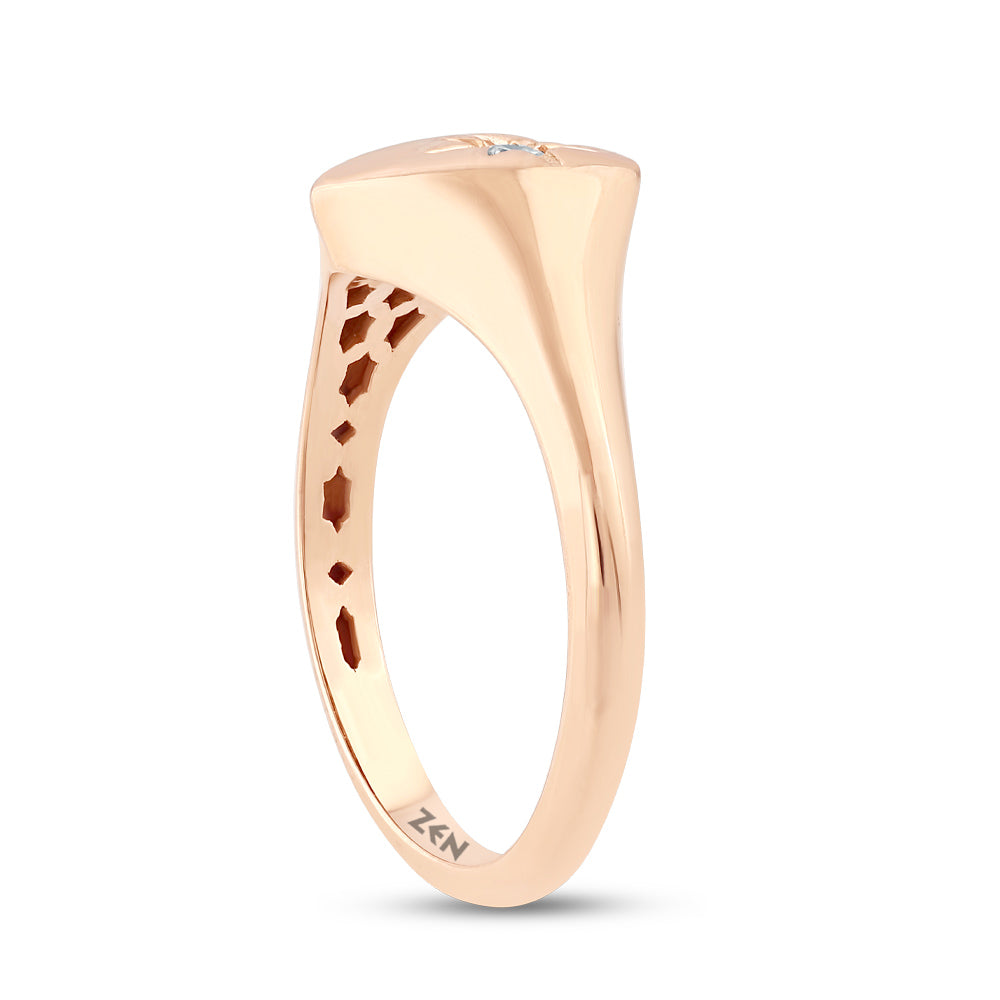 0.03 ct. Brillant Diamantring
