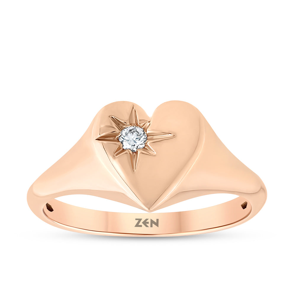 0.03 ct. Brillant Diamantring