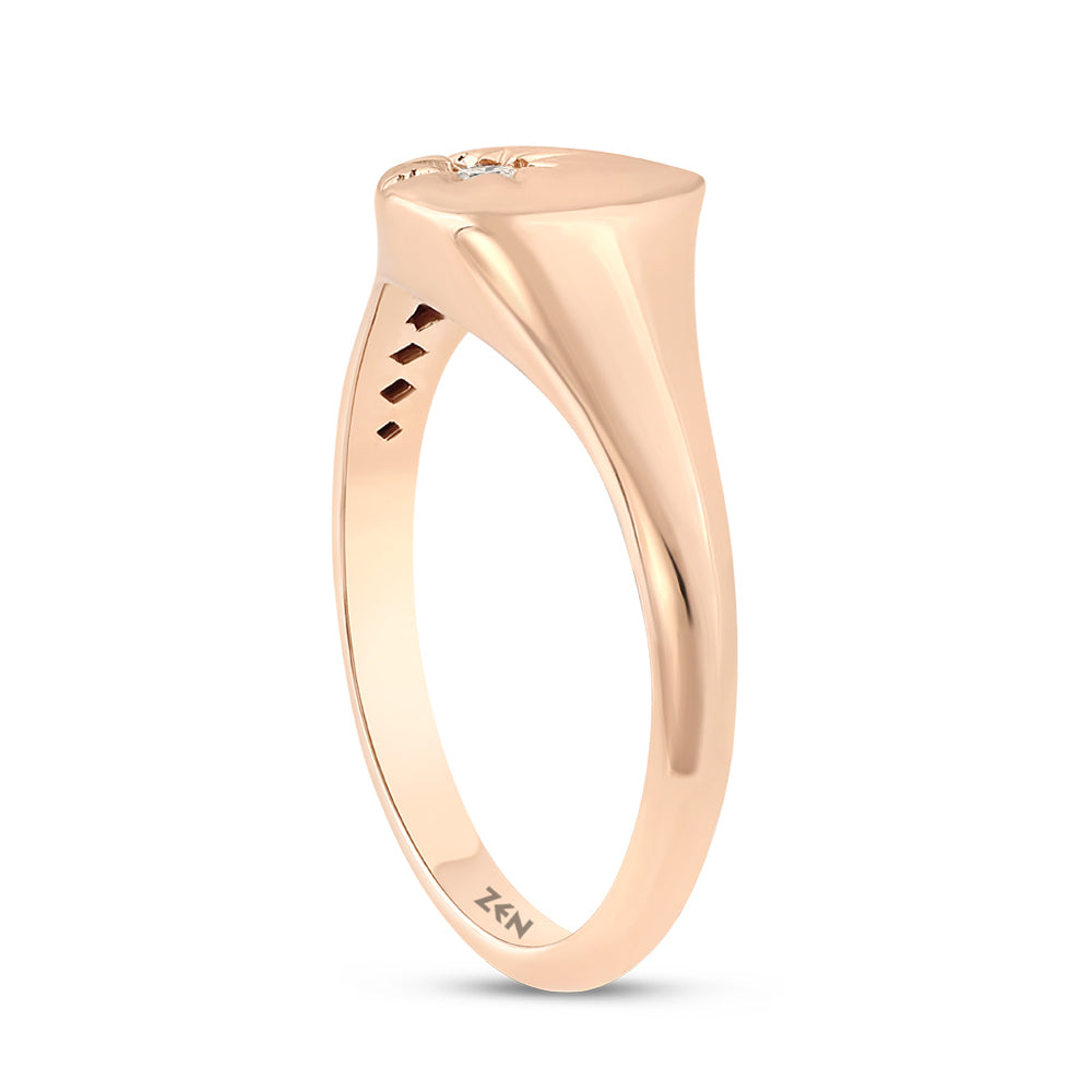 0.03 ct. Brillant Diamantring