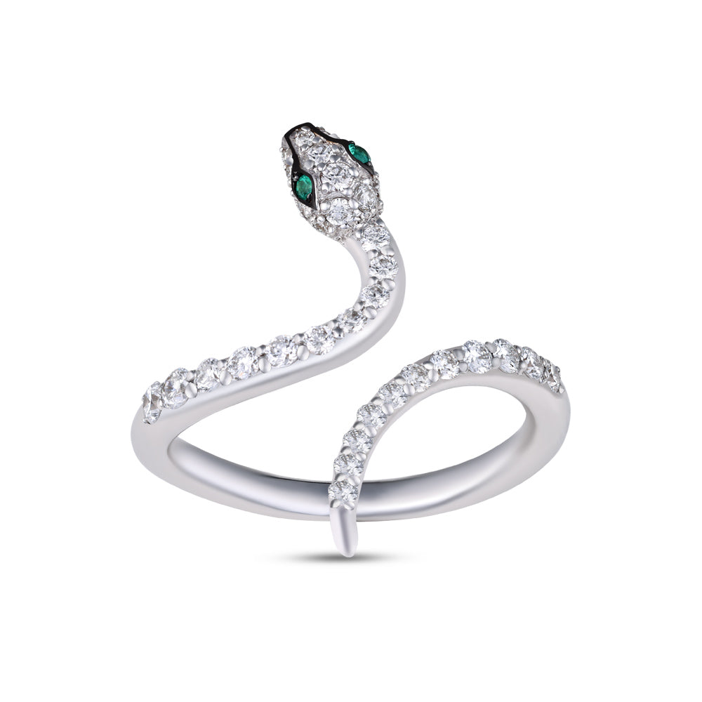 0.41 ct. Brillant Diamantring