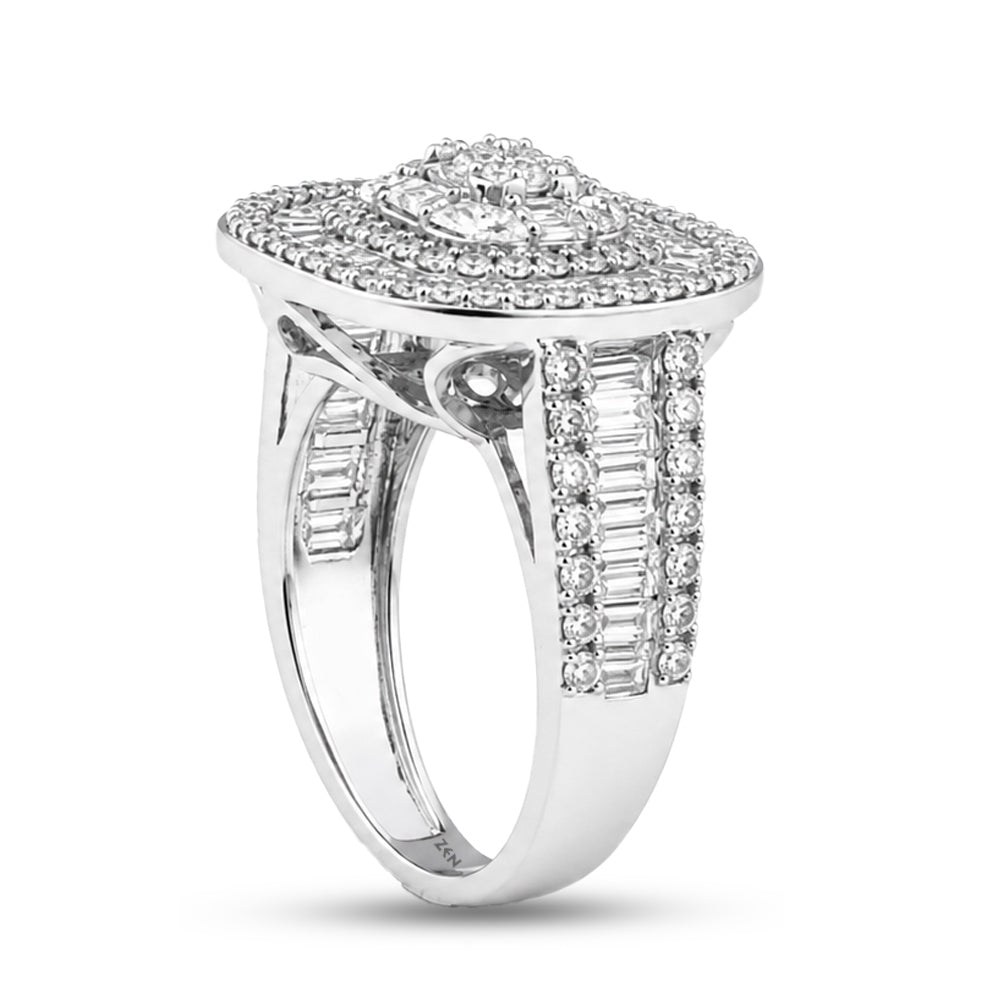 1.76 ct. Design Diamantring