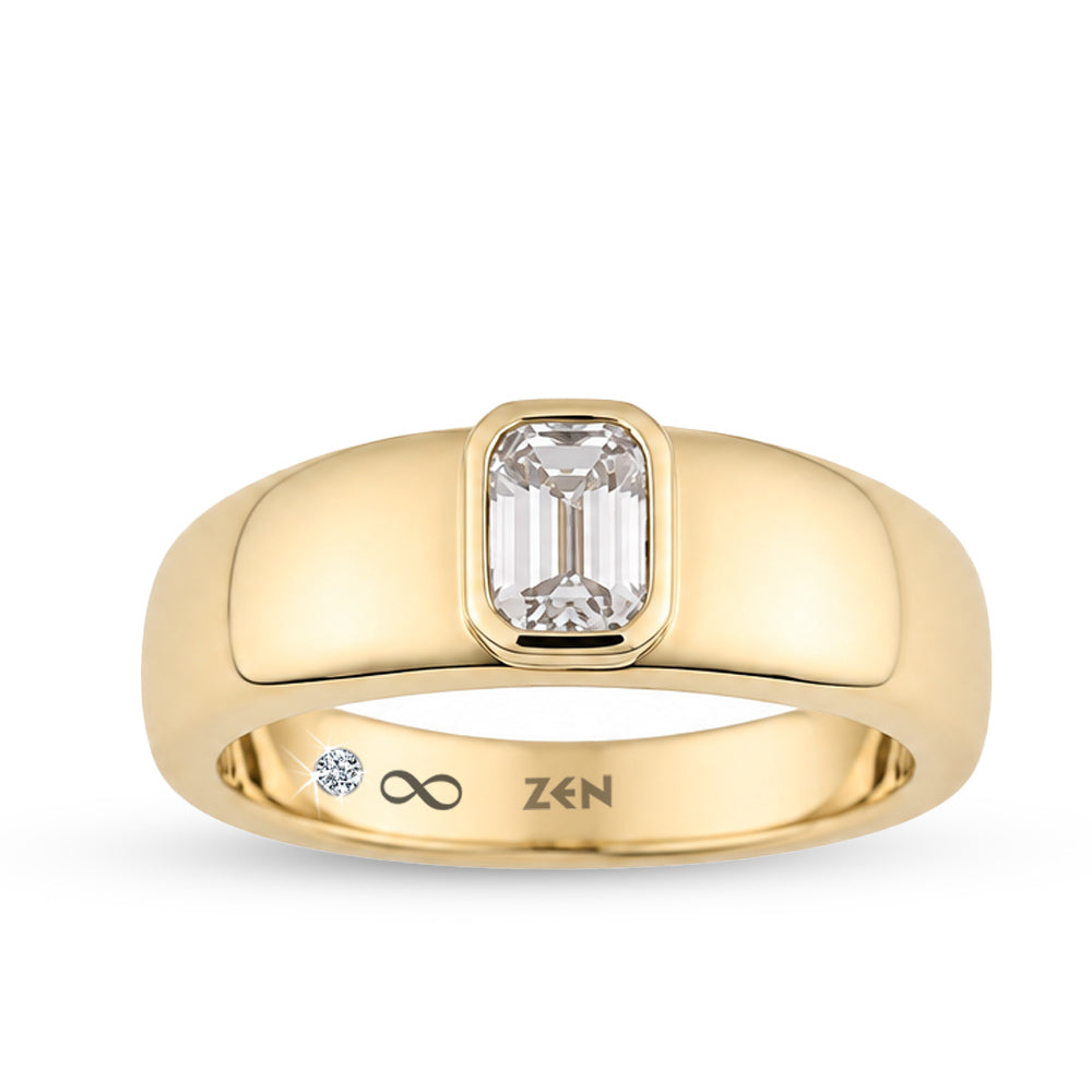 0.50 ct. Solitär Diamant Verlobungsring