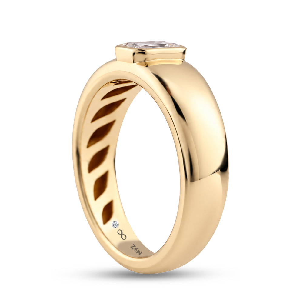 0.50 ct. Solitär Diamant Verlobungsring