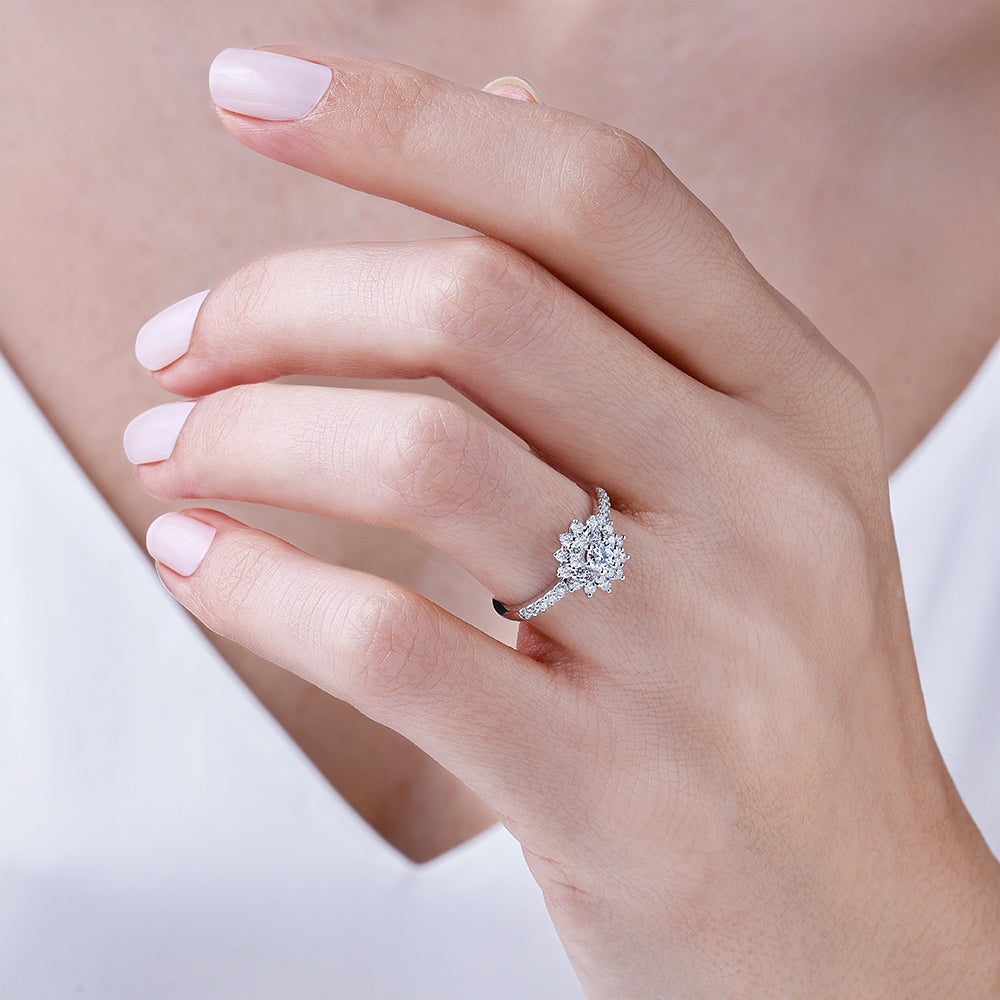 0.67 ct. Design Diamantring