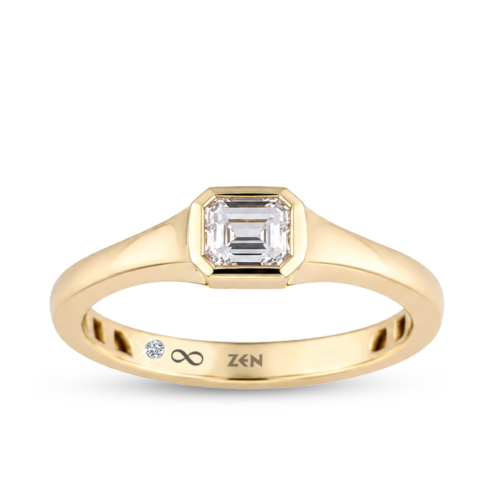 0.50 ct. Solitär Diamant Verlobungsring