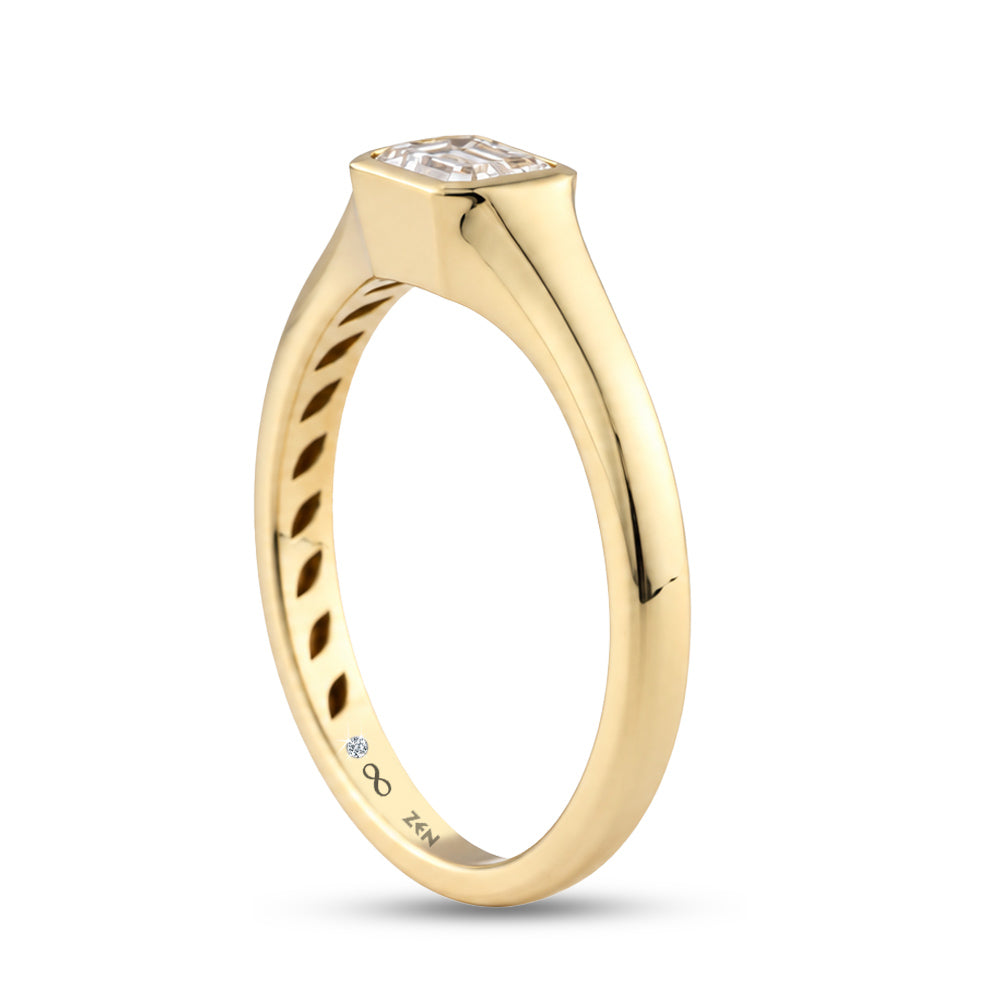 0.50 ct. Solitär Diamant Verlobungsring