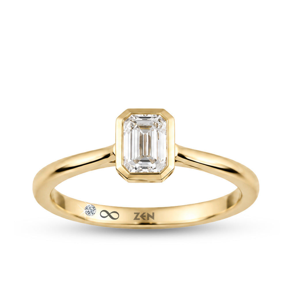0.50 ct. Solitär Diamant Verlobungsring