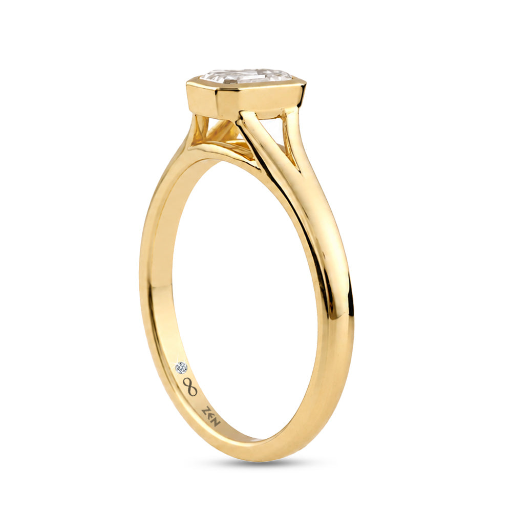 0.50 ct. Solitär Diamant Verlobungsring