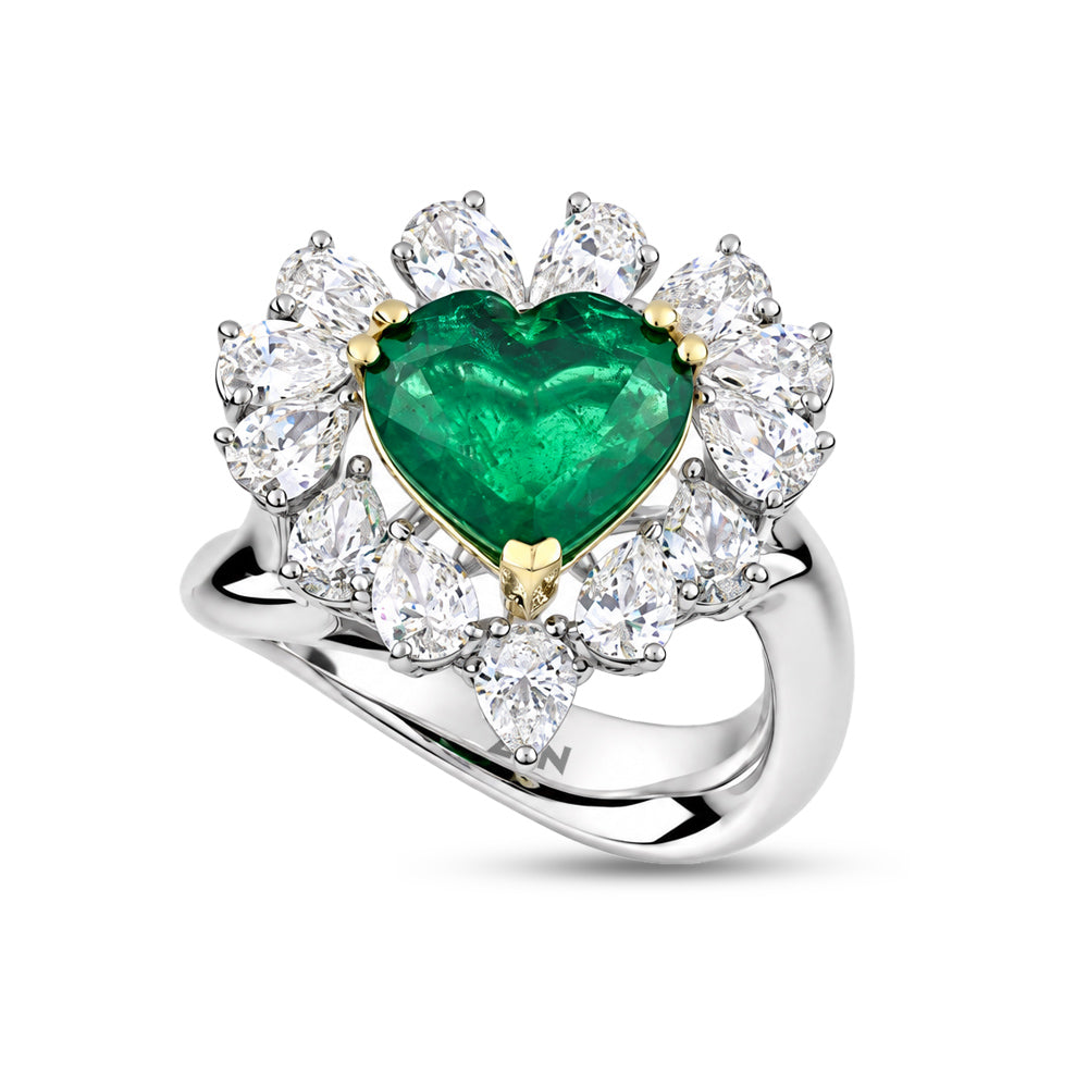 5.34 ct. Design Diamantring